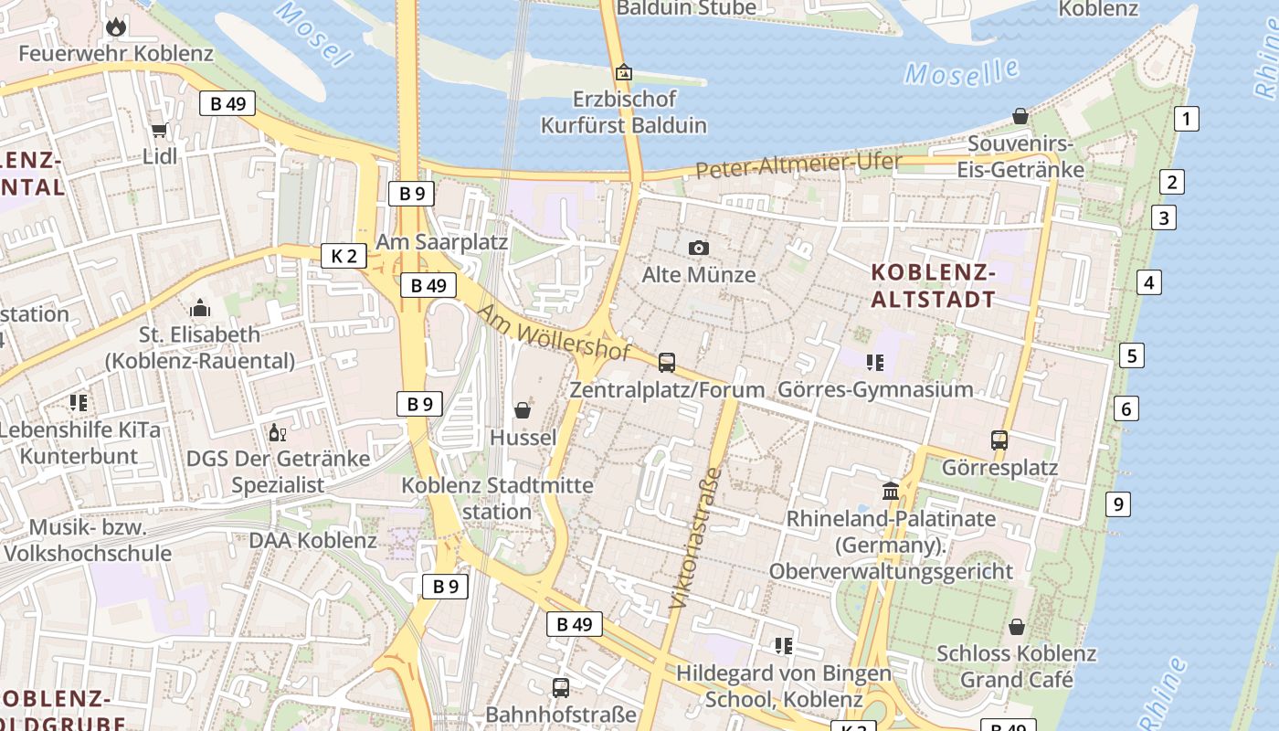 map